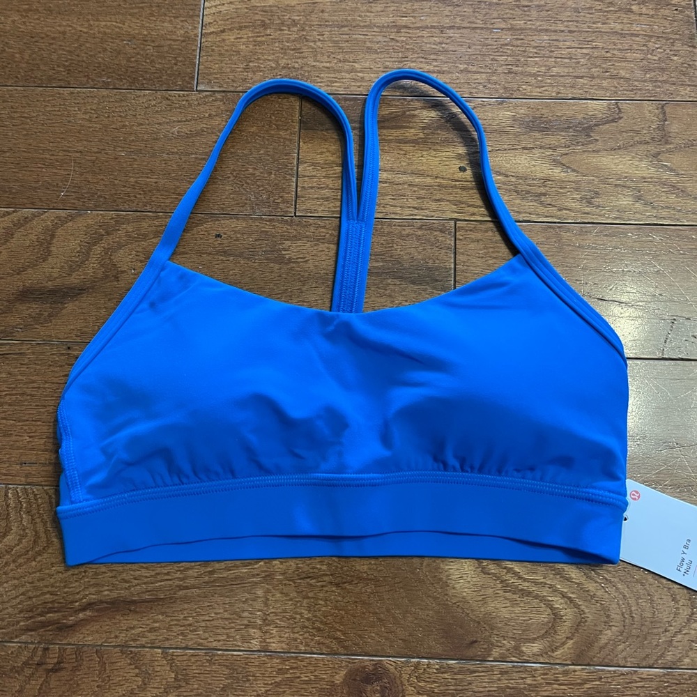 Women's Blue Sports Bra